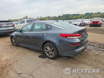 Drugie zdjęcie samochodu z przodu: 2020 KIA OPTIMA LX VIN:5XXGT4L35LG382760 - miniatura