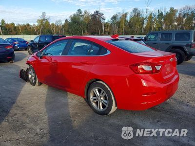 Drugie zdjęcie samochodu z przodu: 2016 CHEVROLET CRUZE LT VIN:1G1BE5SM1G7280626 - miniatura