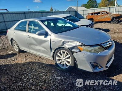 Czwarte zdjęcie samochodu z boku: 2013 TOYOTA CAMRY HYBRID XLE VIN:4T1BD1FK9DU074734 - miniatura