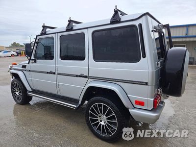 Drugie zdjęcie samochodu z przodu: 2010 MERCEDES-BENZ G550 VIN:WDCYC3HF4AX183510 - miniatura