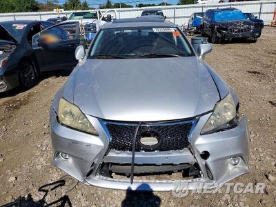 Piąte zdjęcie samochodu w środku: 2009 LEXUS IS 250 VIN:JTHCK262X92030487 - miniatura