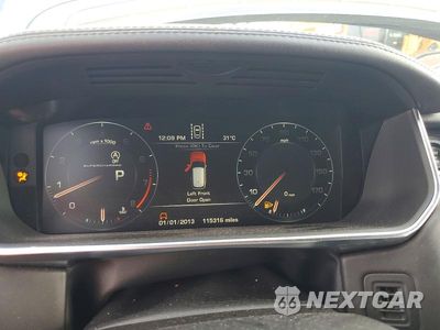 Zdjęcie 9 z 13 samochodu: 2015 LAND ROVER RANGE ROVER SUPERCHARGED VIN:SALGS2TFXFA234176 - miniatura