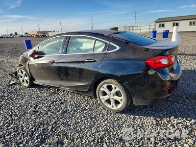 Drugie zdjęcie samochodu z przodu: 2018 CHEVROLET CRUZE PREMIER VIN:1G1BF5SM1J7144940 - miniatura