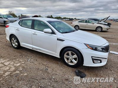Czwarte zdjęcie samochodu z boku: 2015 KIA OPTIMA LX VIN:KNAGM4A74F5528395 - miniatura