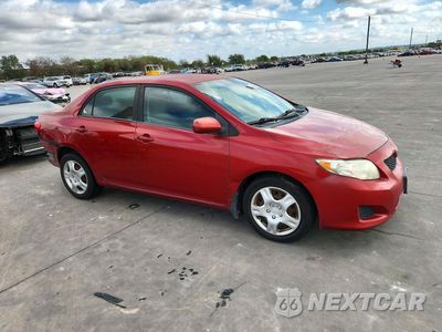 Czwarte zdjęcie samochodu z boku: 2009 TOYOTA COROLLA XLE VIN:1NXBU40E59Z017054 - miniatura