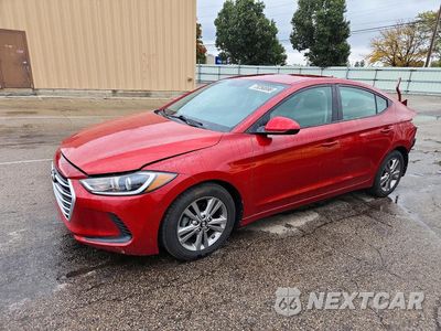 2018 HYUNDAI ELANTRA SEL KMHD84LF4JU658878 - główne zdjęcie licytacji z USA - miniatura