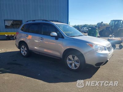 Czwarte zdjęcie samochodu z boku: 2016 SUBARU FORESTER 2.5I PREMIUM VIN:JF2SJAGC2GH533542 - miniatura