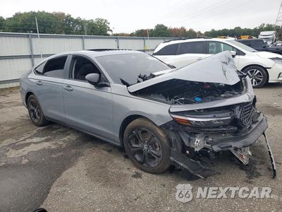 Czwarte zdjęcie samochodu z boku: 2025 HONDA ACCORD SE VIN:1HGCY1F44SA062750 - miniatura