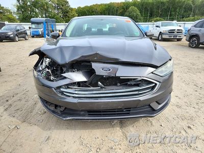 Piąte zdjęcie samochodu w środku: 2018 FORD FUSION S VIN:3FA6P0G73JR129723 - miniatura