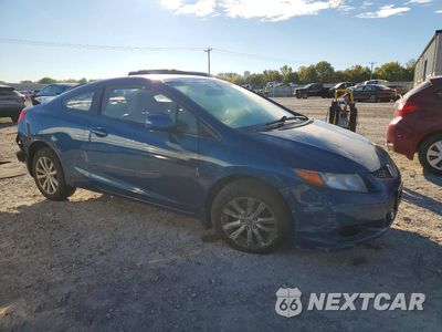 Czwarte zdjęcie samochodu z boku: 2012 HONDA CIVIC EXL VIN:2HGFG3B03CH516200 - miniatura