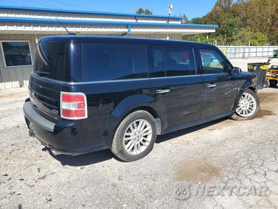 Trzecie zdjęcie samochodu z tyłu: 2018 FORD FLEX SEL VIN:2FMHK6C88JBA18629 - miniatura