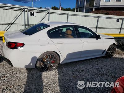 Trzecie zdjęcie samochodu z tyłu: 2022 BMW 540 XI VIN:WBA73BJ09NWX46920 - miniatura