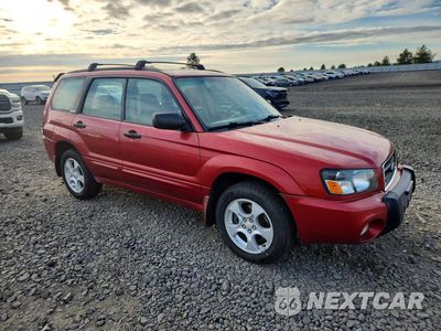 Czwarte zdjęcie samochodu z boku: 2003 SUBARU FORESTER 2.5XS VIN:JF1SG65693H741683 - miniatura
