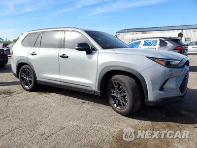 Czwarte zdjęcie samochodu z boku: 2026 TOYOTA GRAND HIGHLANDER HYBRID NIGHTSHADE VIN:5TDACAB52TS101116 - miniatura