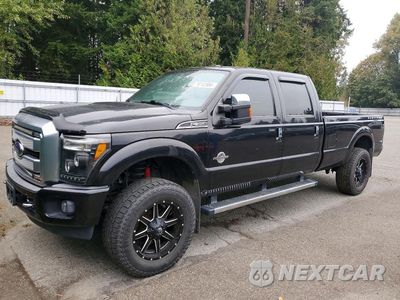 2015 FORD F350 SUPER DUTY 1FT8W3BTXFEB34665 - główne zdjęcie licytacji z USA - miniatura
