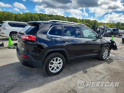 Trzecie zdjęcie samochodu z tyłu: 2018 JEEP CHEROKEE LATITUDE VIN:1C4PJLCBXJD553596 - miniatura