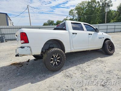Trzecie zdjęcie samochodu z tyłu: 2017 RAM 1500 ST VIN:3C6RR6KT3HG521767 - miniatura