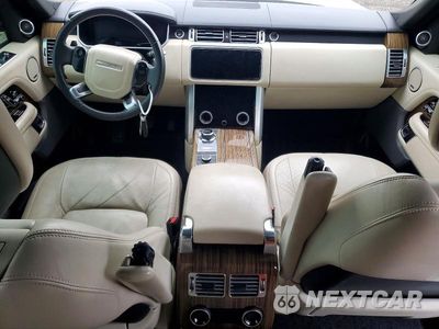 Zdjęcie 8 z 13 samochodu: 2018 LAND ROVER RANGE ROVER HSE VIN:SALGS2SV9JA385222 - miniatura