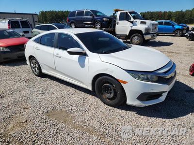 Czwarte zdjęcie samochodu z boku: 2016 HONDA CIVIC LX VIN:19XFC2F57GE048502 - miniatura