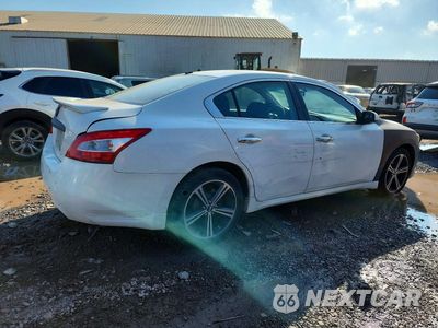 Trzecie zdjęcie samochodu z tyłu: 2009 NISSAN MAXIMA 3.5 S VIN:1N4AA51E29C861013 - miniatura