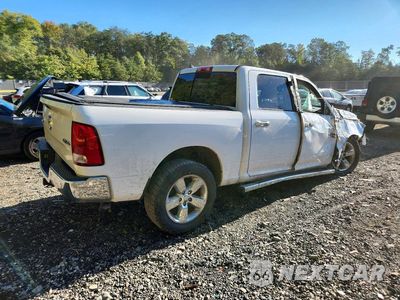 Trzecie zdjęcie samochodu z tyłu: 2017 RAM 1500 SLT VIN:1C6RR7LG6HS727407 - miniatura