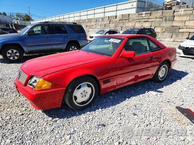 1991 MERCEDES-BENZ 500 SL WDBFA66E4MF017494 - główne zdjęcie licytacji z USA - miniatura