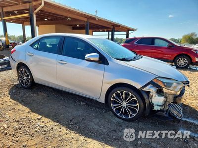 Czwarte zdjęcie samochodu z boku: 2016 TOYOTA COROLLA S PLUS VIN:2T1BURHEXGC631999 - miniatura
