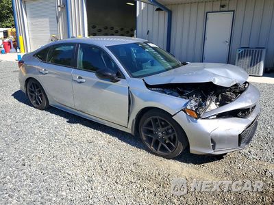 Czwarte zdjęcie samochodu z boku: 2025 HONDA CIVIC SPORT VIN:2HGFE2F53SH566356 - miniatura