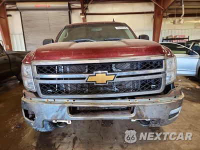 Piąte zdjęcie samochodu w środku: 2013 CHEVROLET SILVERADO K2500 HEAVY DUTY LT VIN:1GC0KXCG5DF184365 - miniatura