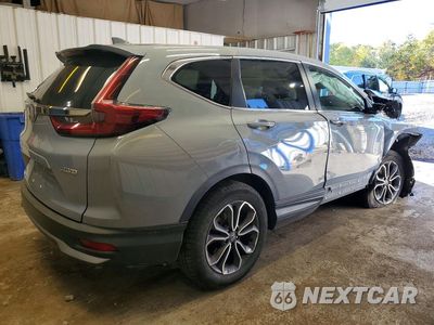 Trzecie zdjęcie samochodu z tyłu: 2022 HONDA CR-V EXL VIN:2HKRW2H87NH614453 - miniatura