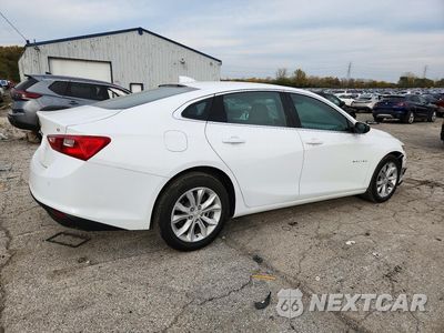 Trzecie zdjęcie samochodu z tyłu: 2025 CHEVROLET MALIBU LT VIN:1G1ZD5ST8SF114451 - miniatura