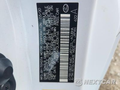 Zdjęcie 13 z 13 samochodu: 2020 LEXUS LC 500 VIN:JTHBP5AY2LA008166 - miniatura
