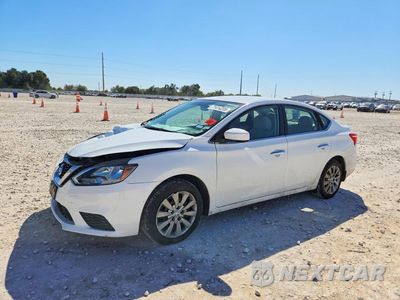 2016 NISSAN SENTRA FE+S 3N1AB7AP6GY311485 - główne zdjęcie licytacji z USA - miniatura
