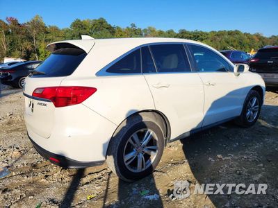 Trzecie zdjęcie samochodu z tyłu: 2013 ACURA RDX VIN:5J8TB3H35DL003277 - miniatura