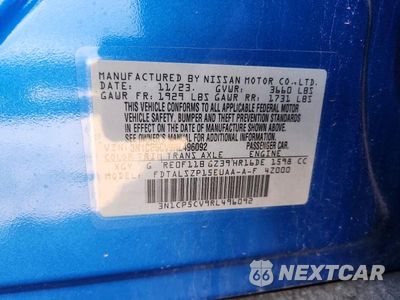 Zdjęcie 12 z 12 samochodu: 2024 NISSAN KICKS SV VIN:3N1CP5CV9RL496092 - miniatura