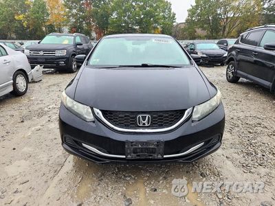 Piąte zdjęcie samochodu w środku: 2015 HONDA CIVIC LX VIN:19XFB2F5XFE231930 - miniatura