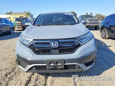 Piąte zdjęcie samochodu w środku: 2021 HONDA CR-V EXL VIN:7FART6H8XME000689 - miniatura
