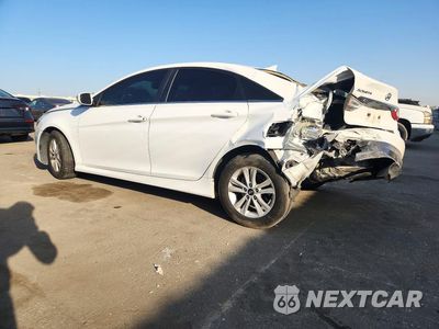 Drugie zdjęcie samochodu z przodu: 2014 HYUNDAI SONATA GLS VIN:5NPEB4ACXEH926612 - miniatura