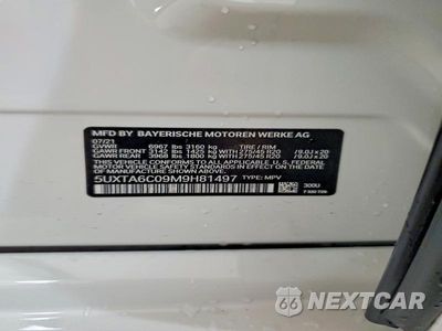 Zdjęcie 13 z 13 samochodu: 2021 BMW X5 XDRIVE45E VIN:5UXTA6C09M9H81497 - miniatura