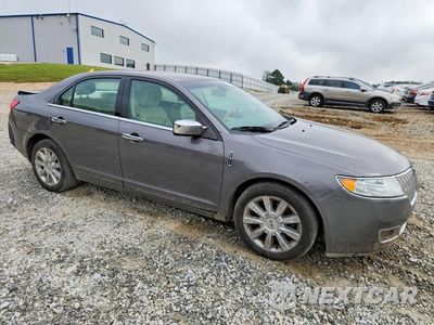 Czwarte zdjęcie samochodu z boku: 2012 LINCOLN MKZ VIN:3LNHL2GC0CR811223 - miniatura