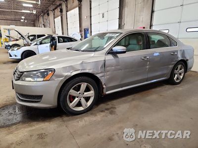 2013 VOLKSWAGEN PASSAT SE 1VWBN7A32DC025639 - główne zdjęcie licytacji z USA - miniatura
