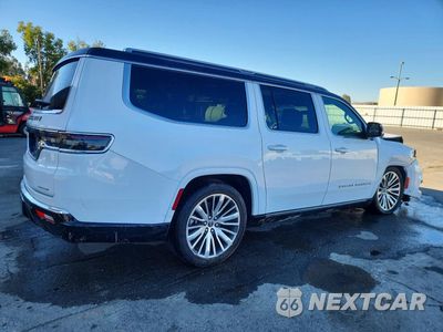 Trzecie zdjęcie samochodu z tyłu: 2024 JEEP GRAND WAGONEER L SERIES III VIN:1C4SJSGP5RS182283 - miniatura