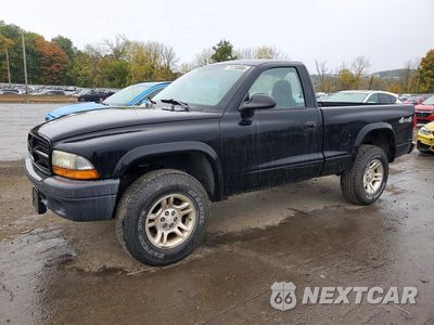 2003 DODGE DAKOTA SXT 1D7GG16X63S158491 - główne zdjęcie licytacji z USA - miniatura