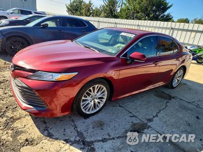 2018 TOYOTA CAMRY XLE 4T1B11HK7JU626507 - główne zdjęcie licytacji z USA - miniatura