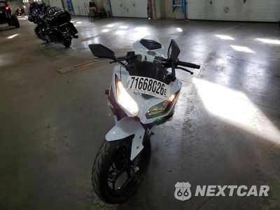 Drugie zdjęcie samochodu z przodu: 2015 KAWASAKI EX300 A VIN:JKAEX8A11FA012274 - miniatura