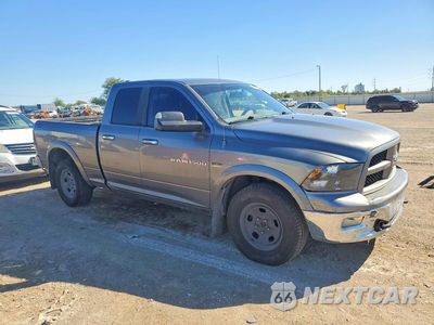 Czwarte zdjęcie samochodu z boku: 2012 DODGE RAM 1500 SLT VIN:1C6RD7GT2CS297308 - miniatura