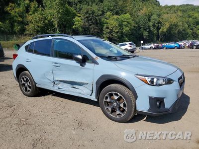 Czwarte zdjęcie samochodu z boku: 2018 SUBARU CROSSTREK PREMIUM VIN:JF2GTADC8JH312054 - miniatura