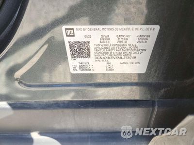Zdjęcie 13 z 13 samochodu: 2021 CHEVROLET EQUINOX LT VIN:3GNAXKEV5ML378749 - miniatura