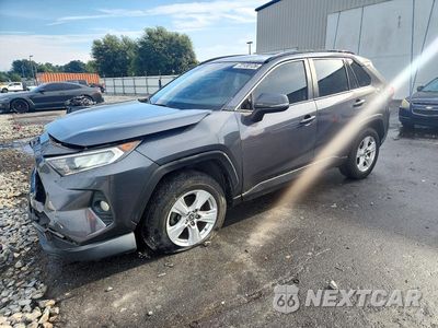 2019 TOYOTA RAV4 XLE JTMW1RFV1KD041103 - główne zdjęcie licytacji z USA - miniatura