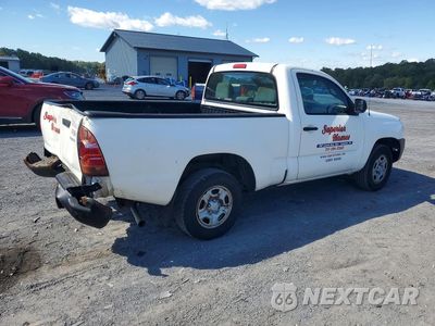 Trzecie zdjęcie samochodu z tyłu: 2007 TOYOTA TACOMA BASE VIN:5TENX22N47Z324911 - miniatura